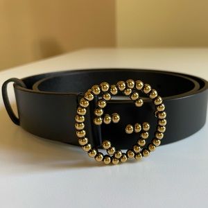 💯Vintage Gucci Belt 💖🔥
